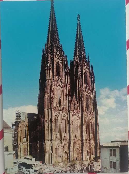 Vintage postcard: Der Dom