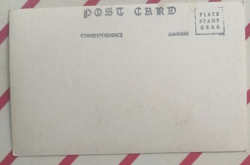 Vintage postcard