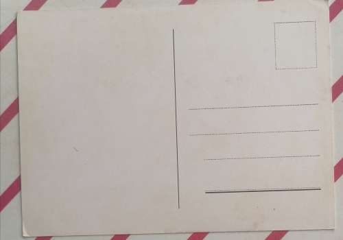 Vintage postcard: 1300 talsvalvet