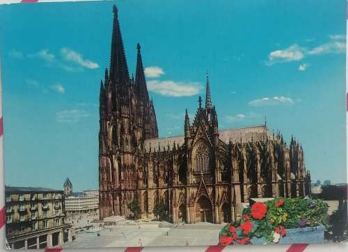 Vintage postcard: Cathedral