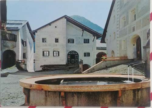 Vintage postcard: Guarda