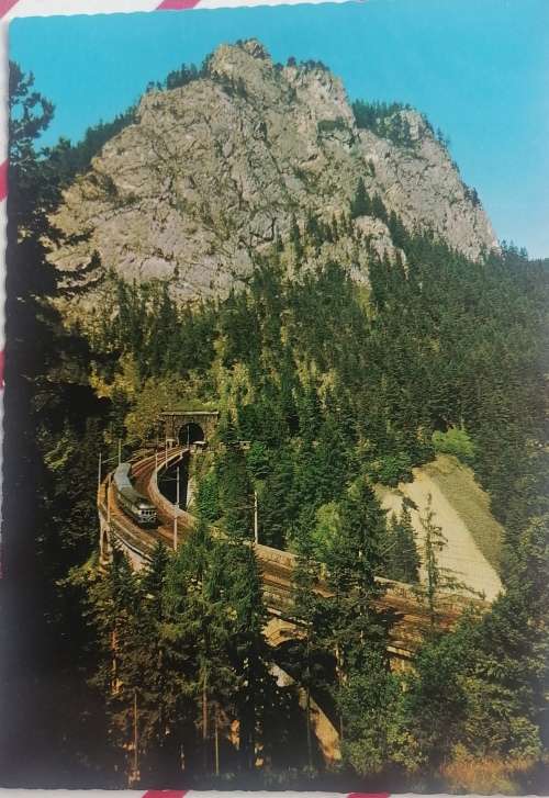 Vintage postcard: Semmering