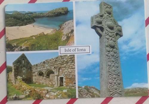 Vintage postcard: Isle of Iona