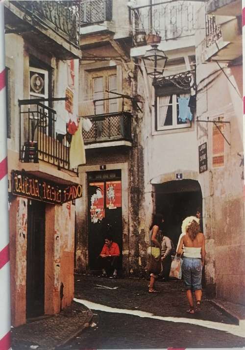 Vintage postcard: Portugal Lisboa