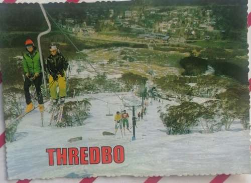 Vintage postcard: Thredbo