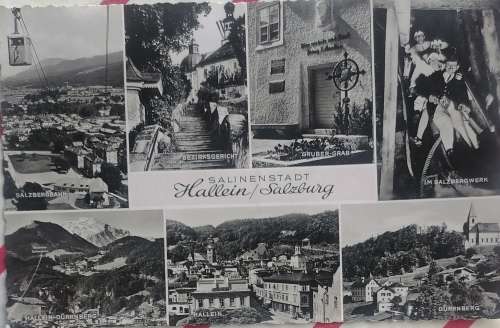 Vintage postcard: Salinenstadt