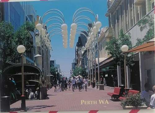Vintage postcard: Perth
