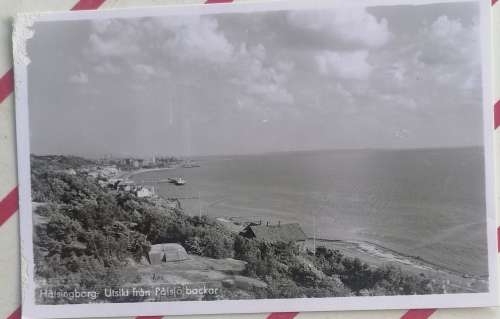 Vintage postcard: Halsinborg