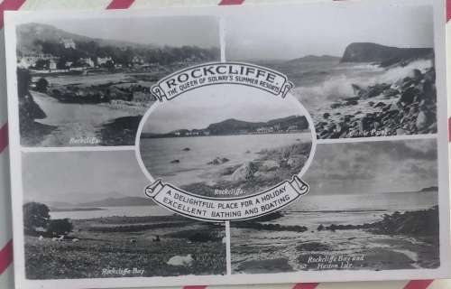 Vintage postcard: Rockcliffe