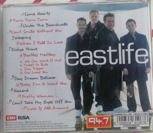 Eastlife - Some hearts cd