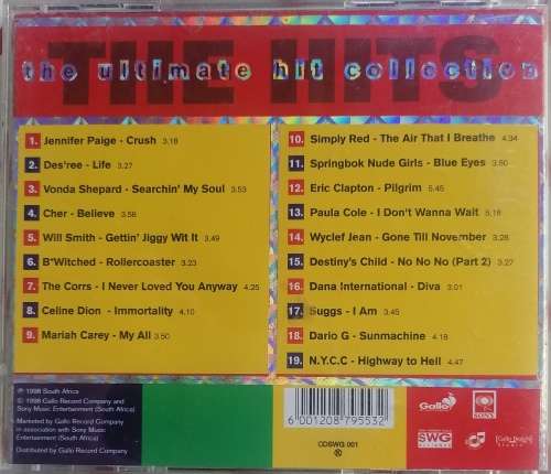 The hits cd