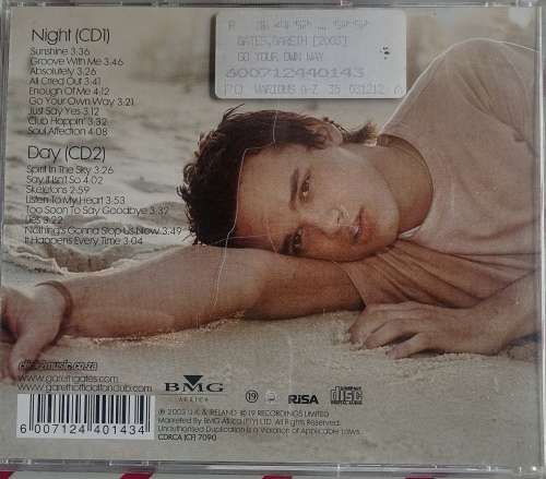 Gareth Gates - Go your own way 2cd