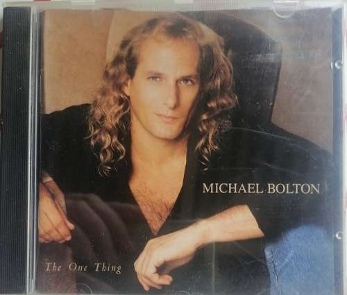Michael Bolton - The one thing cd
