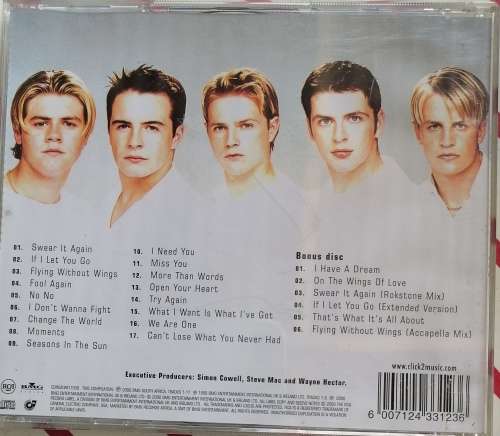 Westlife special edition 2cd