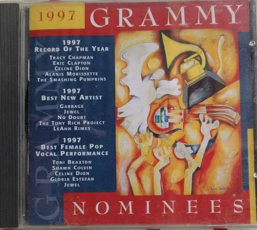 1997 Grammy nominees cd