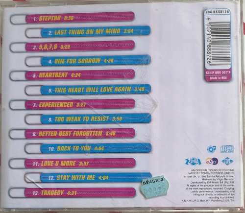 Steps - Step one cd