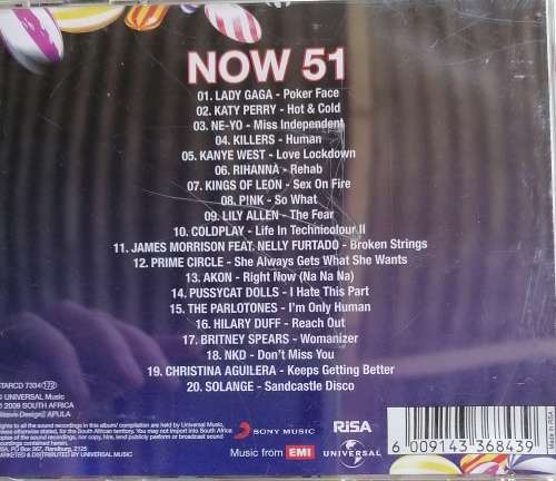 Now 51 cd