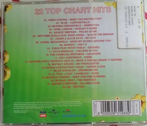 Now 39 cd