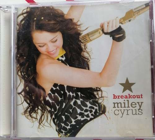 Miley Cyrus - Breakout cd