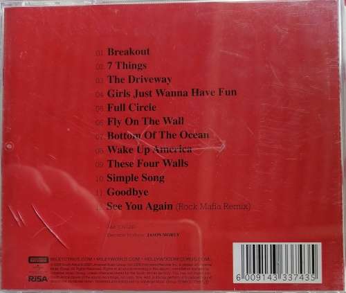 Miley Cyrus - Breakout cd