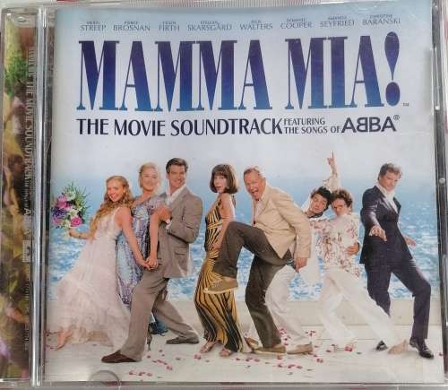 Mama Mia - The movie soundtrack cd