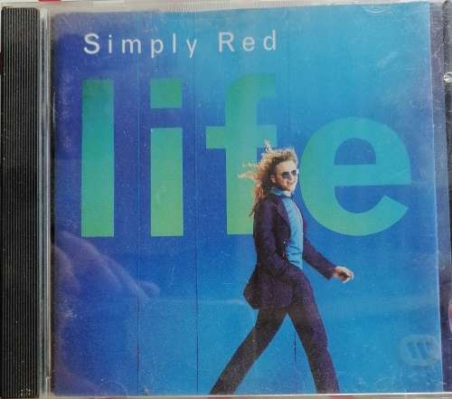Simply red - Life cd