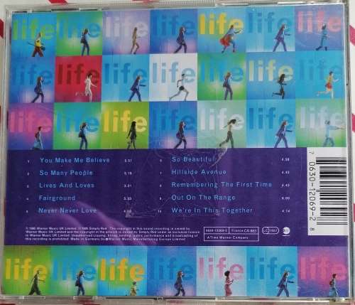 Simply red - Life cd