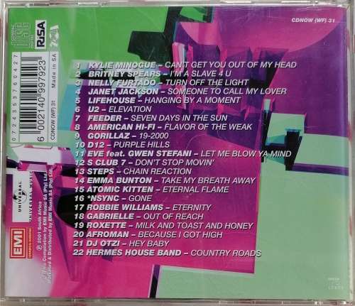 Now 31 cd