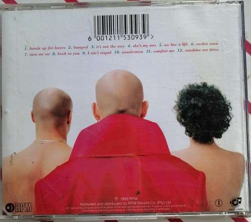 Right Said Fred - Sex and travel cd