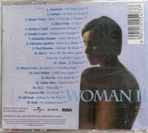 Woman II cd
