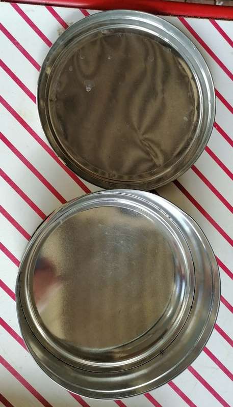 Danish cookie tin