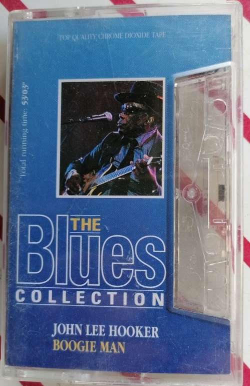 The Blues collection: John Lee Hooker Boogie man tape