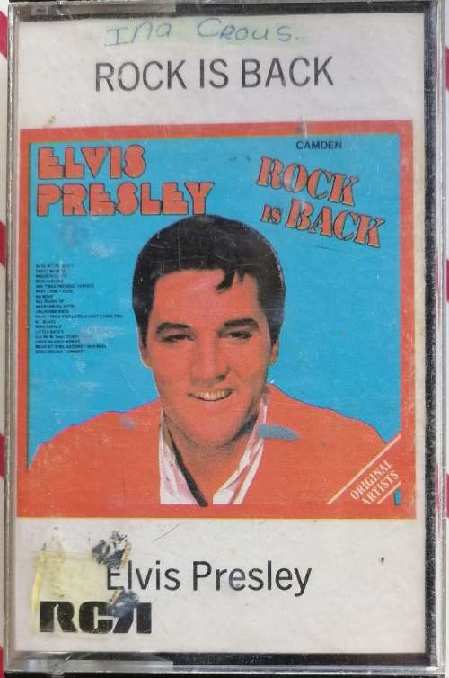 Elvis Presley - Rock is back tape