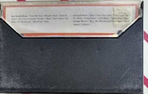 Elvis Presley - Rock is back tape