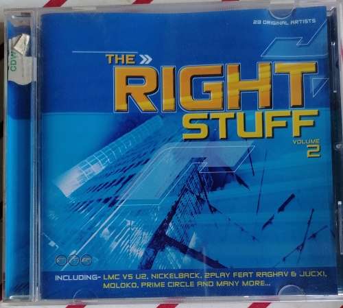 The right stuff volume 2 (cd)
