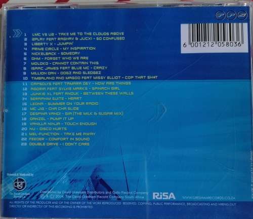 The right stuff volume 2 (cd)