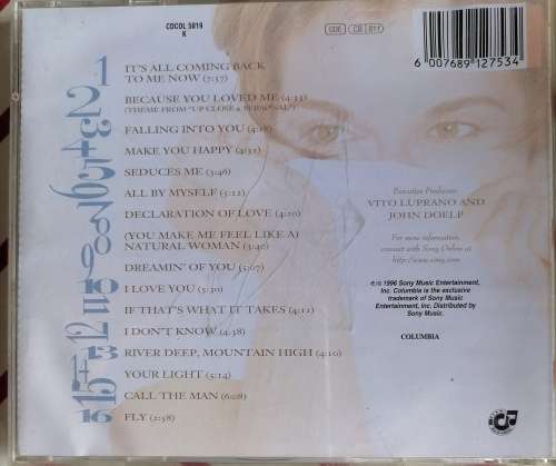 Celine Dion - Falling into you cd
