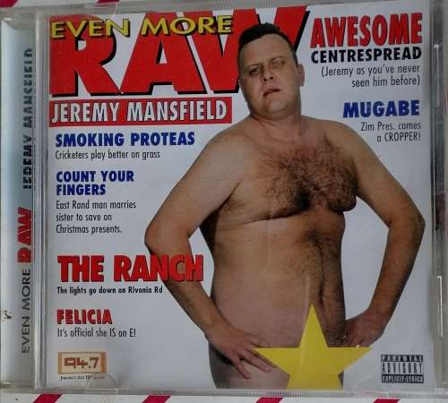 Even more raw - Jeremy Mansfield cd