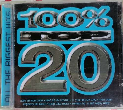 100% Top 20 cd