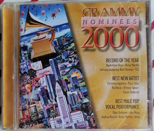 Grammy nominees 2000 cd