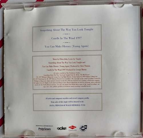 Elton John cd