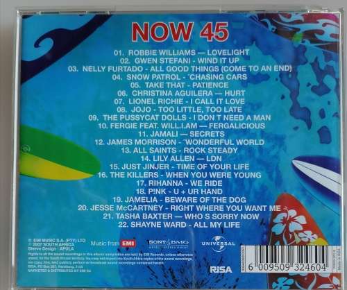 Now 45 cd