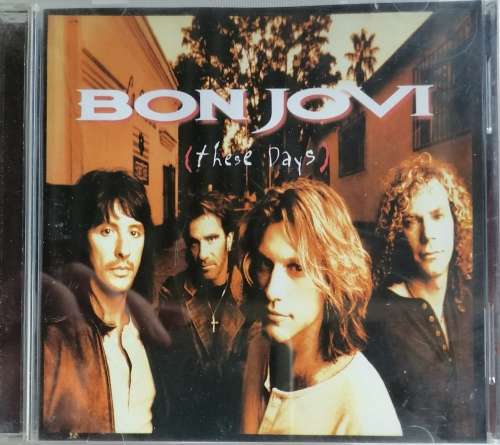 Bon Jovi - These days cd