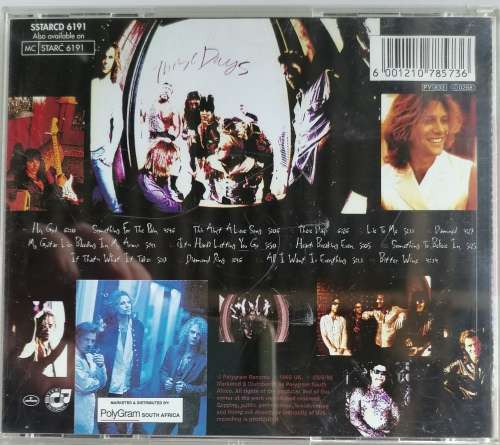 Bon Jovi - These days cd