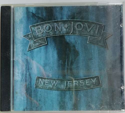 Bon Jovi - New Jersey cd