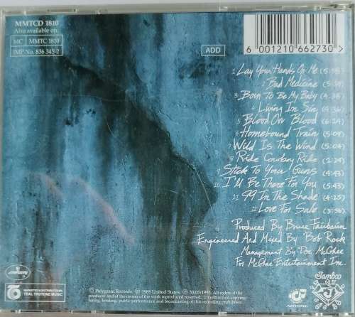 Bon Jovi - New Jersey cd