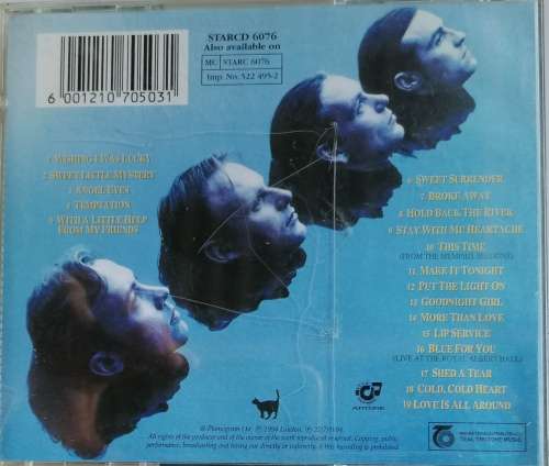 Wet wet wet - End of part one cd