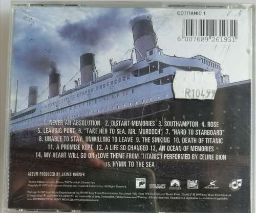 Titanic cd