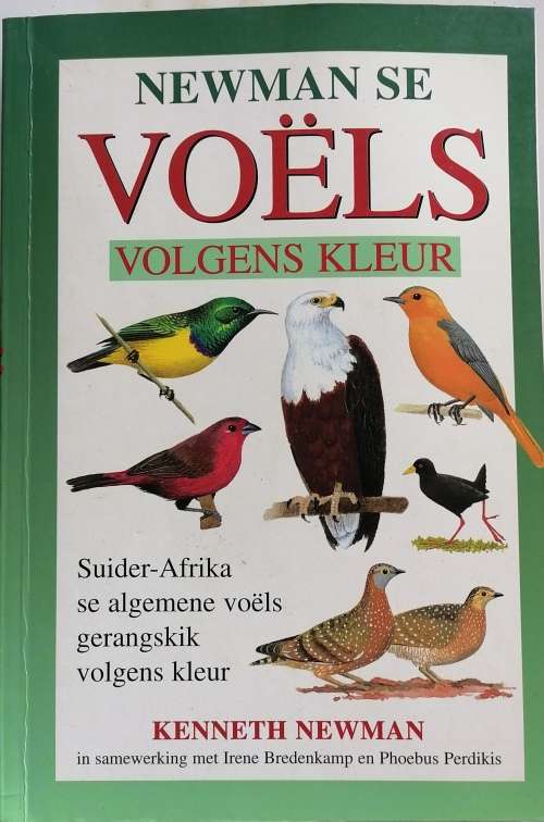 Newman se voels volgens kleur