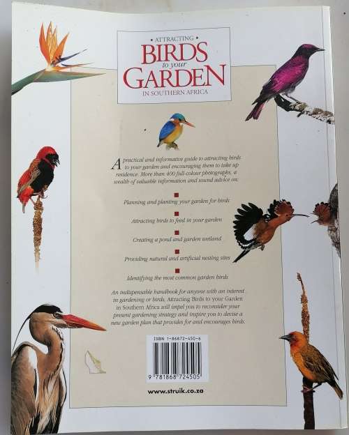 Attracting birds to your garden in Southern Africa